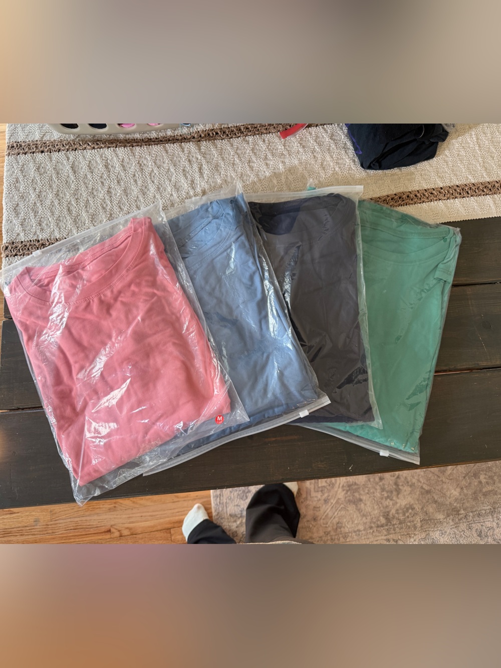 Biker shorts/oversize shirt sets